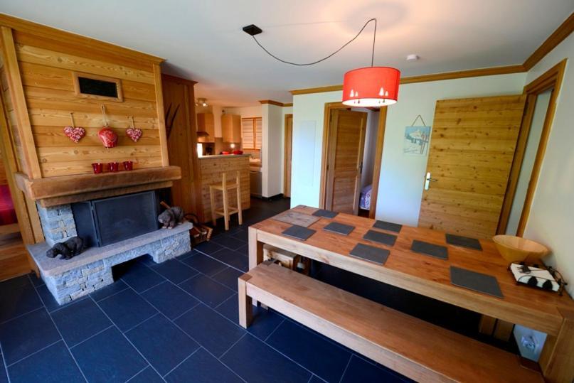 Appartements De La Chamoissiere Le Monêtier-les-Bains エクステリア 写真
