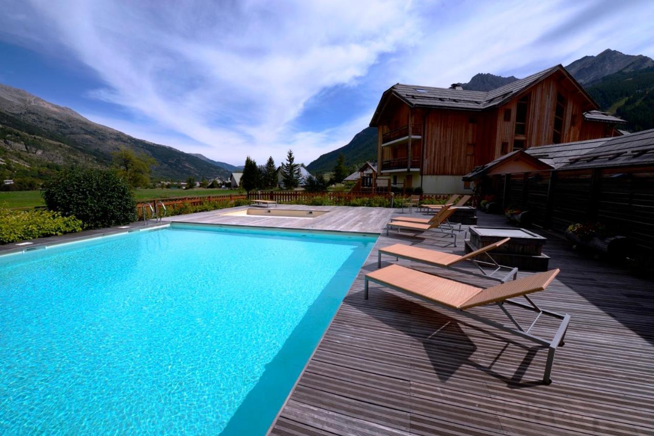 Appartements De La Chamoissiere Le Monêtier-les-Bains エクステリア 写真