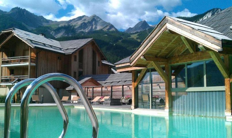 Appartements De La Chamoissiere Le Monêtier-les-Bains エクステリア 写真