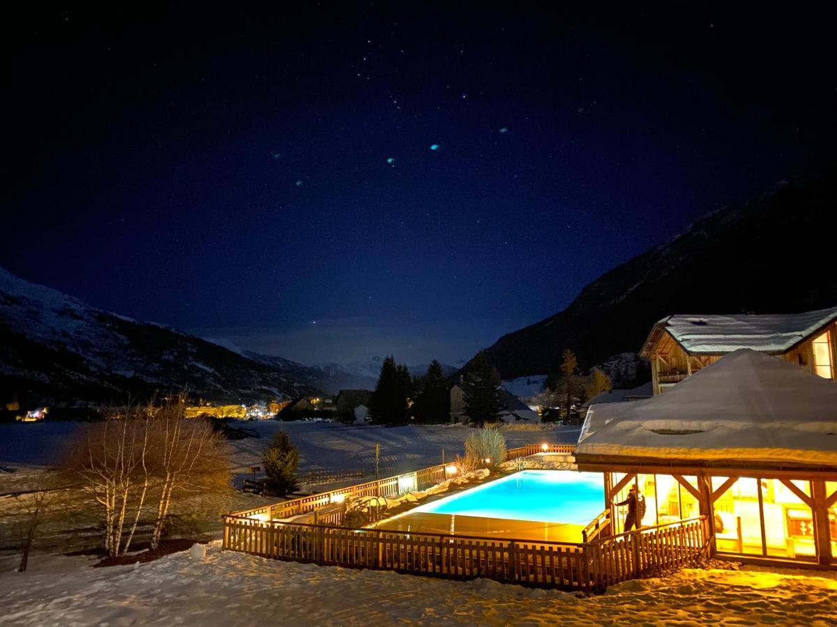 Appartements De La Chamoissiere Le Monêtier-les-Bains エクステリア 写真