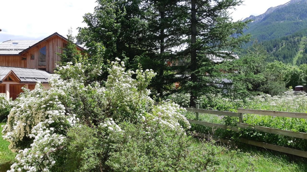 Appartements De La Chamoissiere Le Monêtier-les-Bains エクステリア 写真