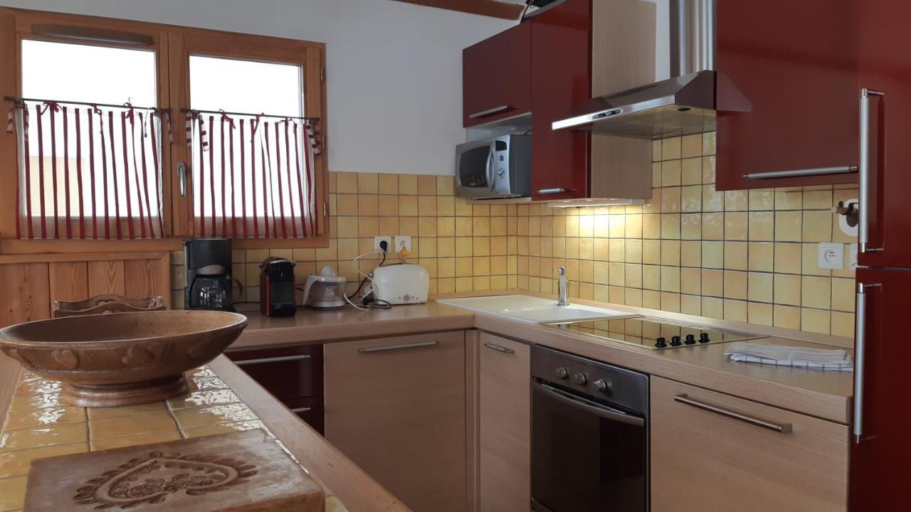 Appartements De La Chamoissiere Le Monêtier-les-Bains エクステリア 写真