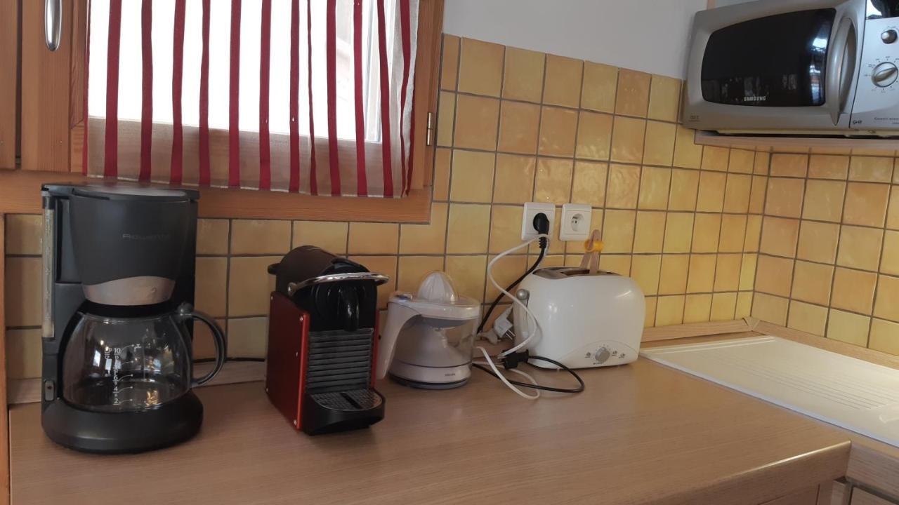 Appartements De La Chamoissiere Le Monêtier-les-Bains エクステリア 写真