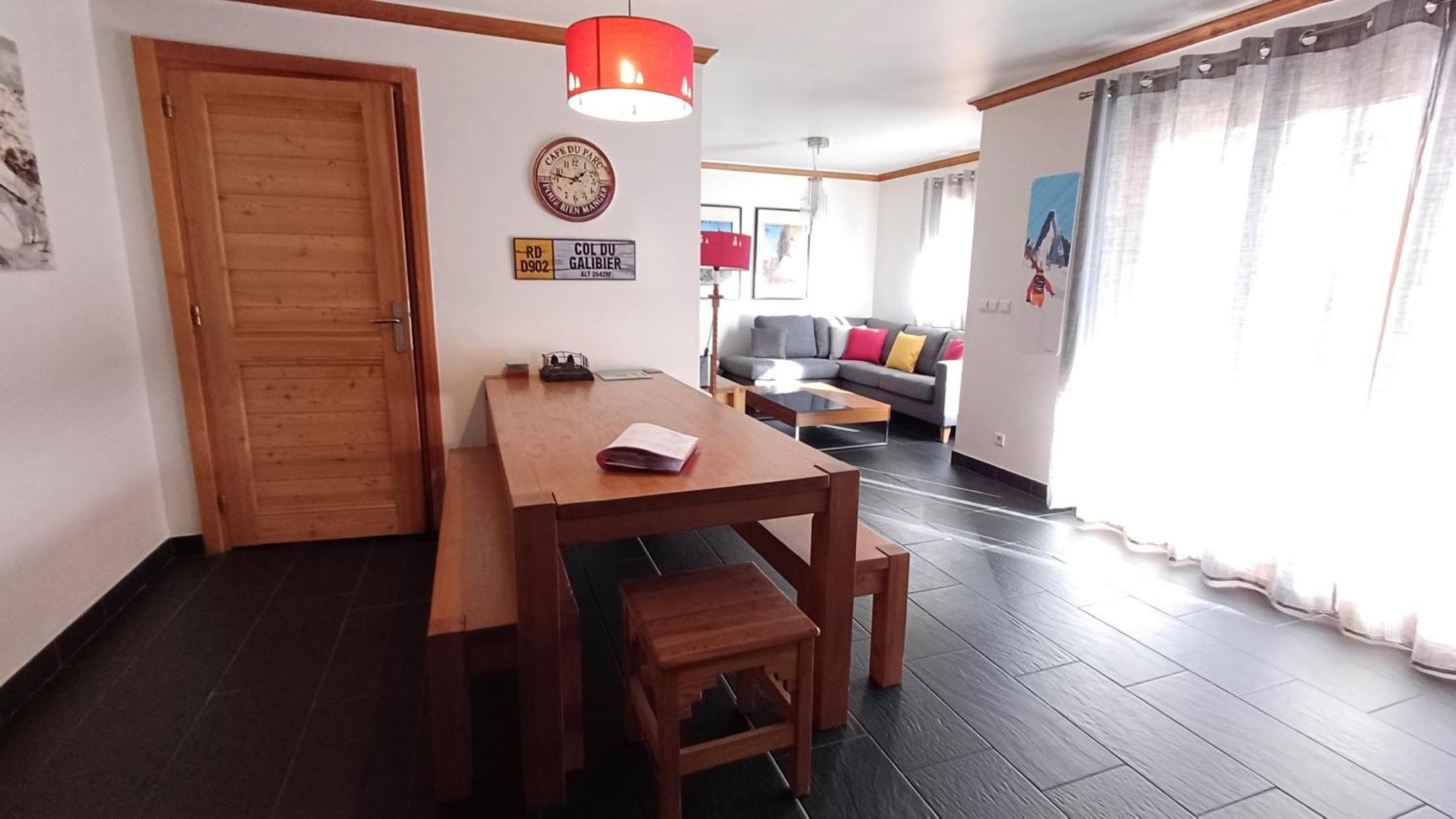 Appartements De La Chamoissiere Le Monêtier-les-Bains エクステリア 写真