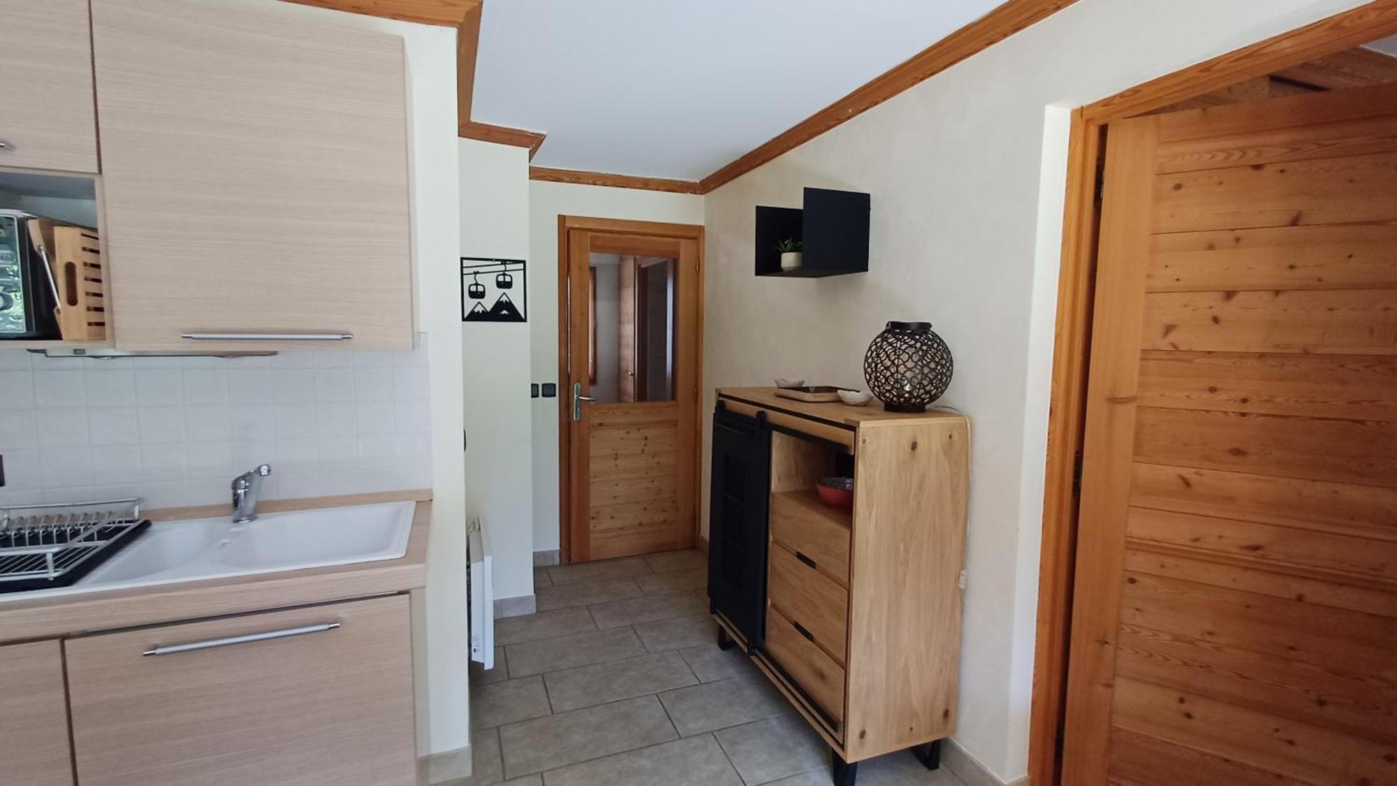 Appartements De La Chamoissiere Le Monêtier-les-Bains エクステリア 写真